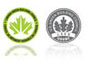 United States & Ganada Green Building
Council Logos